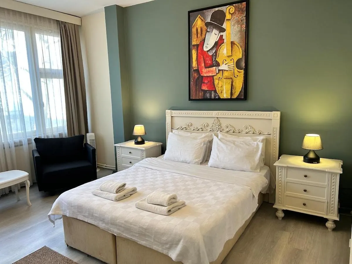 Elegant And Cozy 2Br With Balcony Near Taksim Apartment Istanbul