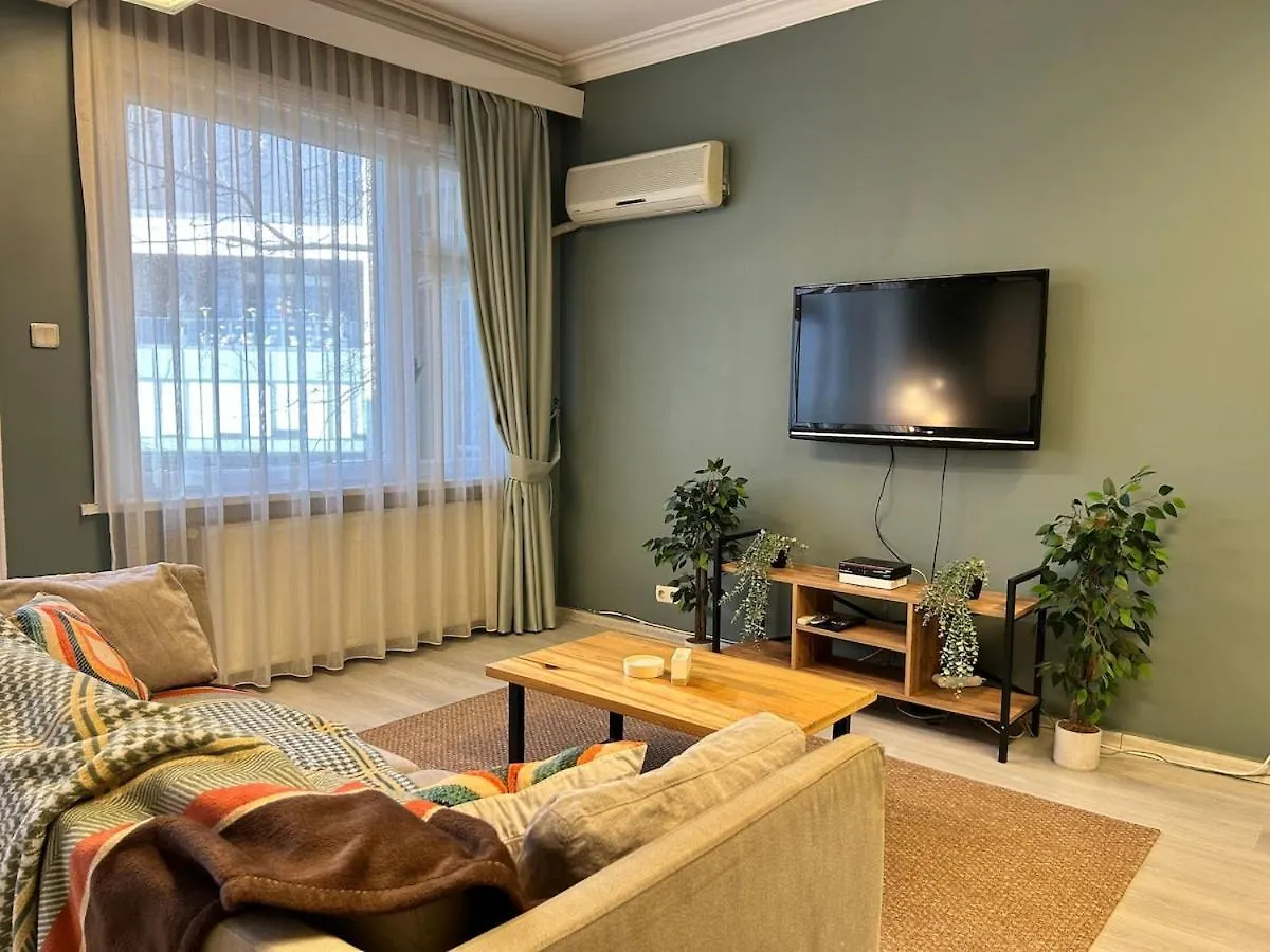 Elegant And Cozy 2Br With Balcony Near Taksim Apartment Istanbul