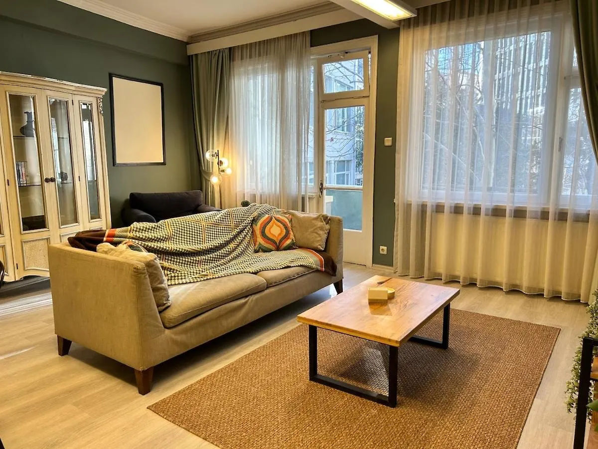 Elegant And Cozy 2Br With Balcony Near Taksim Apartment Istanbul