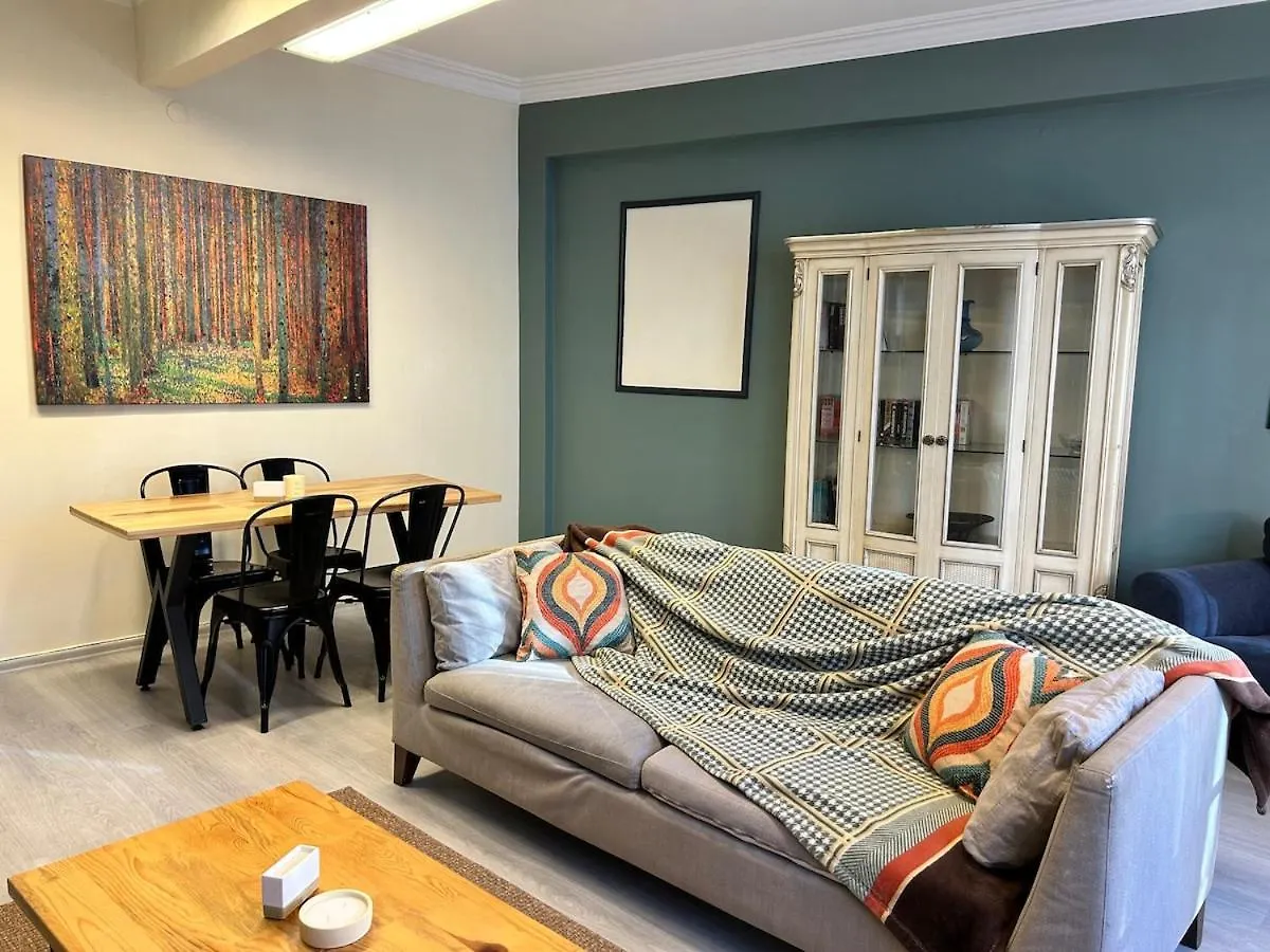 Elegant And Cozy 2Br With Balcony Near Taksim Apartment Istanbul