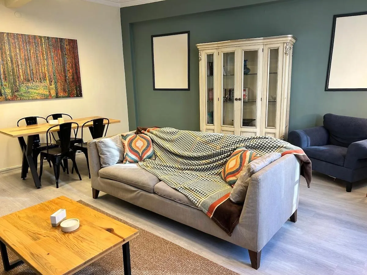 Elegant And Cozy 2Br With Balcony Near Taksim Apartment Istanbul